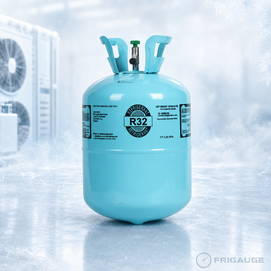 20.9LB R32 R-32 Freon Refrigerant Gas