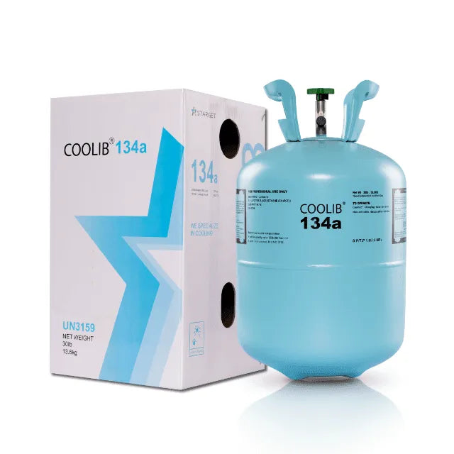 30LB R134A R-134A Freon Refrigerant Gas