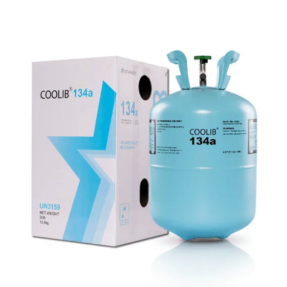 30LB R134A R-134A Freon Refrigerant Gas