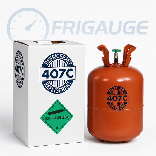 20.9LB R407C R-407C Freon Refrigerant Gas