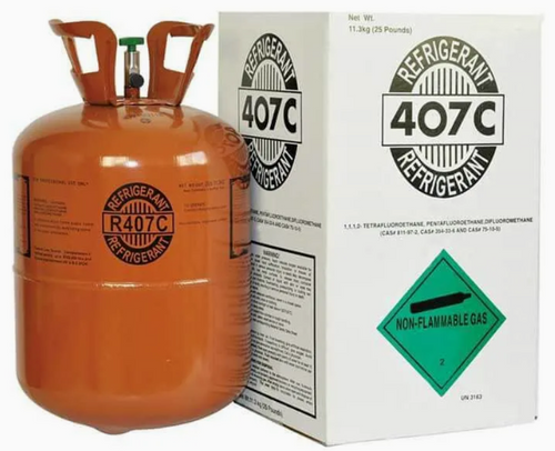 20.9LB R407C R-407C Freon Refrigerant Gas