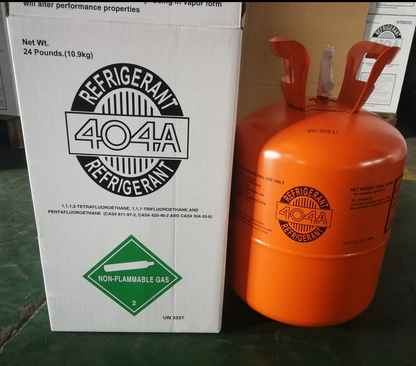 24LB R404A R-404A Freon Refrigerant Gas