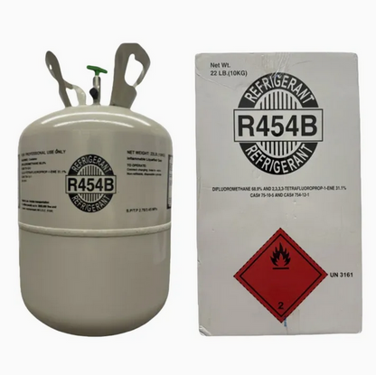 22LB R454B R-454B Freon Refrigerant Gas