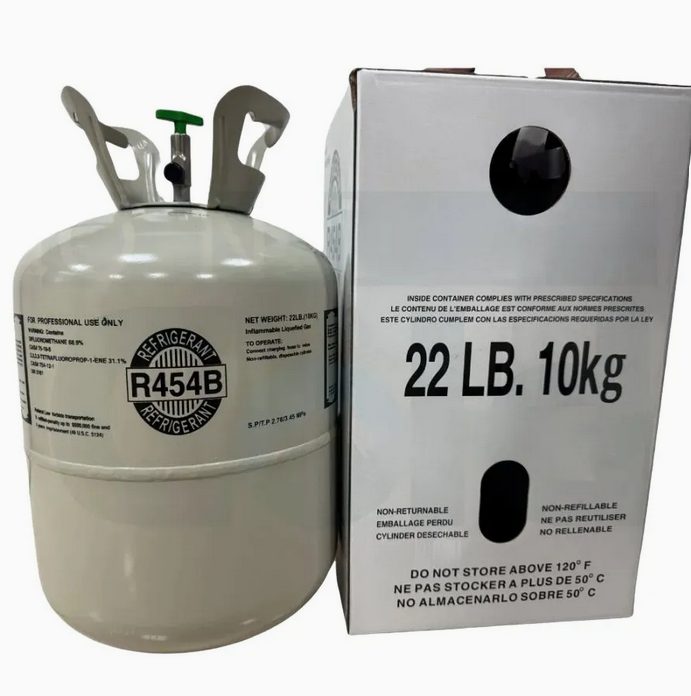 22LB R454B R-454B Freon Refrigerant Gas